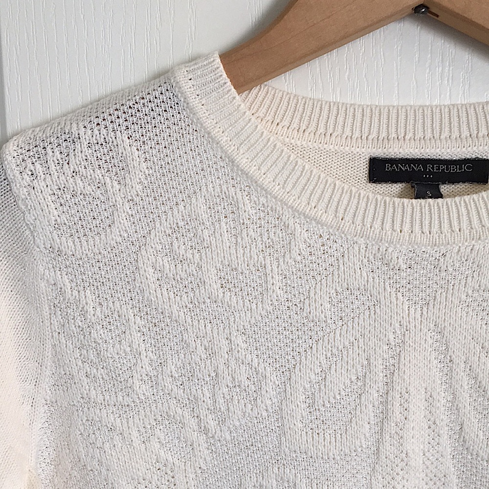New W/O Tags Banana Republic Sweater Top